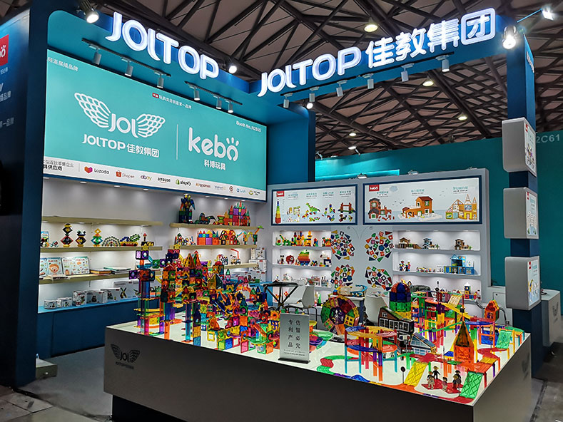 China Toy Expo Shanghai 19.-21. October 2021