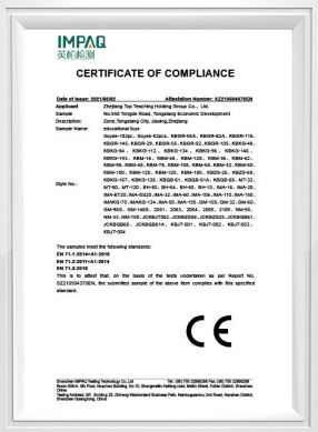 SZ210504370EN CE Certificate