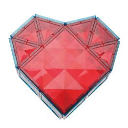 KBZS-25 Magnetic Building Block Mini Diamond Series Magnet Construction Toy Set STEM Learning Kit Educational Playset Child Brain Development Stacking Blocks