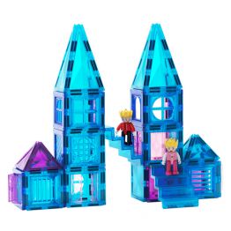 KBZS-102 Magnetic Building Blocks Mini Diamond Series Perfect for Travel and On-The-Go Play