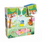 Magnetic Puzzle Magic Cube Kids Toy Building Block Set Children Construction Stacking STEM Magnet Interconnect Interlocking Educational Learning Kit