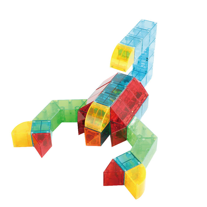 Magnetic Cubes Magnetic Building Blocks For Creative Open-Ended Play, Educational Toys for Children