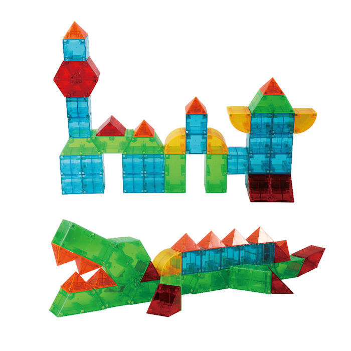 Magnetic Cubes Magnetic Building Blocks For Creative Open-Ended Play, Educational Toys for Children