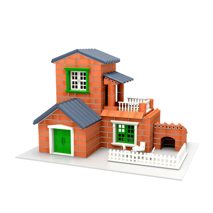 Model building kit. Constructor Building with real bricks “Brick House” 
