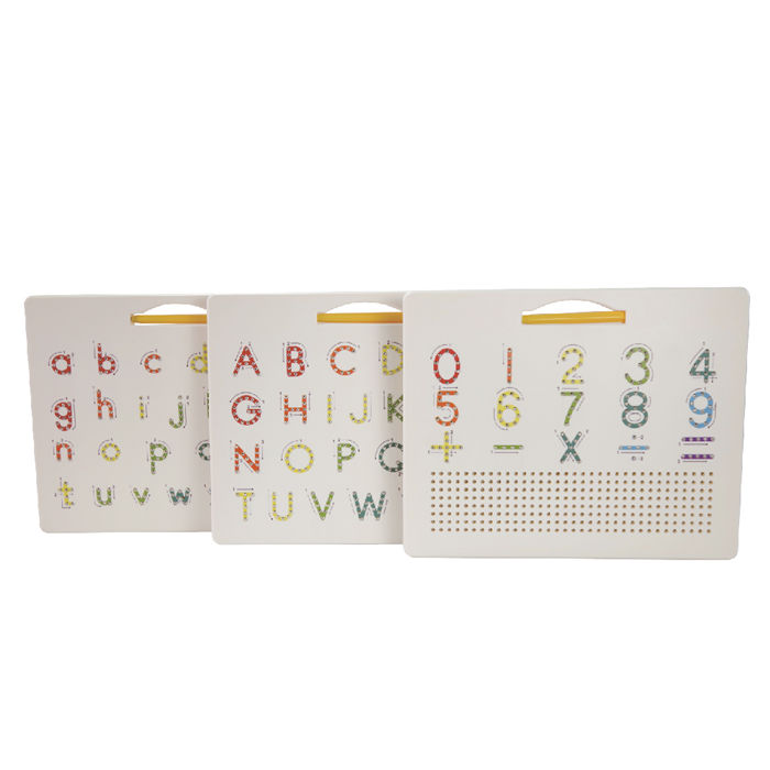 Magnetic Alphabet Tracing Board, ABC Magnetic Letter Board, Magnets Tablet Drawing Board Preschool Learning Toys for Kids