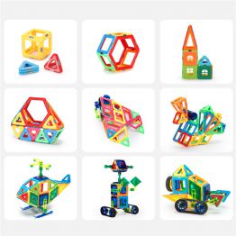 SKU8 Magnetic Toys - Magnetic Blocks for Kids Boys and Girls Preschool Toys Magnet Building Sets Magnetic Buliding Blocks Stem Toys