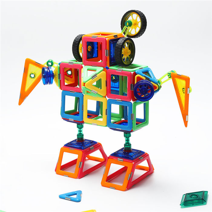 SKU8 Magnetic Toys - Magnetic Blocks for Kids Boys and Girls Preschool Toys Magnet Building Sets Magnetic Buliding Blocks Stem Toys