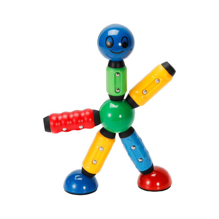 Magnetic Balls and Rods Set, Magnetic Stick DIY Toys Children Magnetic Rod Building Blocks Set Educational Magnet Building Blocks