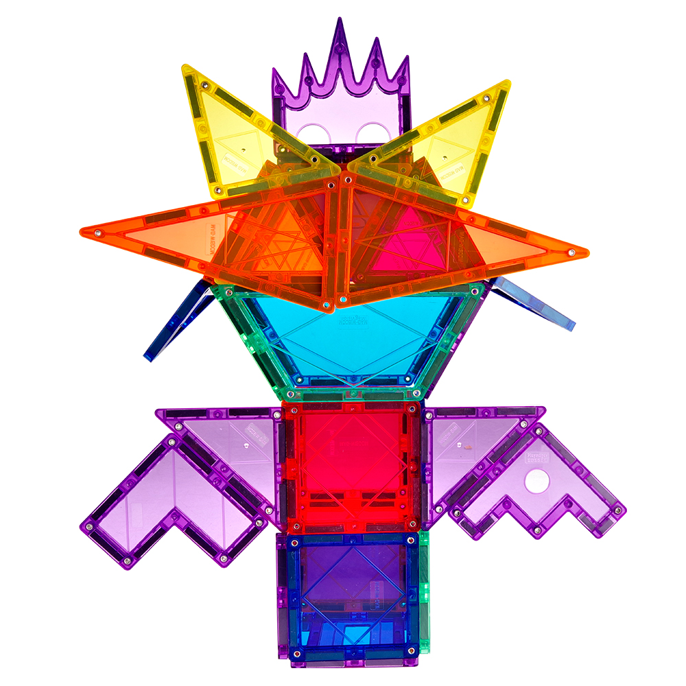 Magnet Building Tiles Clear Magnetic 3D Building Blocks Construction Playboards, Creativity beyond Imagination, Inspirational, Recreational, Educational Conventional Magnet Building Tiles Clear Magnetic 3D Building Blocks Construction Playboards, Creativity beyond Imagination, Inspirational, Recreational, Educational Conventional