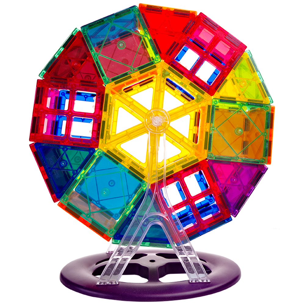 Magnetic Blocks Magnetic Tiles Building Set for Kids STEM