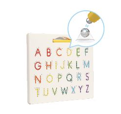 Magnetic Letter Board & Magnetic Letters Toddler Toys – Double Sided ABC Magnets Drawing Board Sensory Toys – Preschool Learning Alphabet Tracing Board