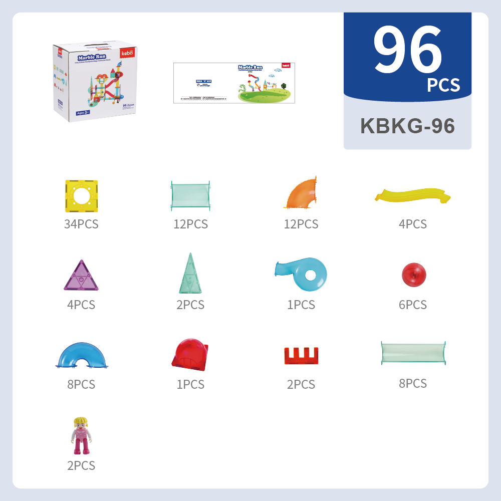 Kebo Magnetic Tiles Building Blocks for Kids, Magnets STEM Educational Learning Construction Toys Set , Marble Run Toys Birthday Gifts for Age 3 4 5 6 7 8 Year Old Boys Girls Kebo Magnetic Tiles Building Blocks for Kids, Magnets STEM Educational Learning Construction Toys Set , Marble Run Toys Birthday Gifts for Age 3 4 5 6 7 8 Year Old Boys Girls