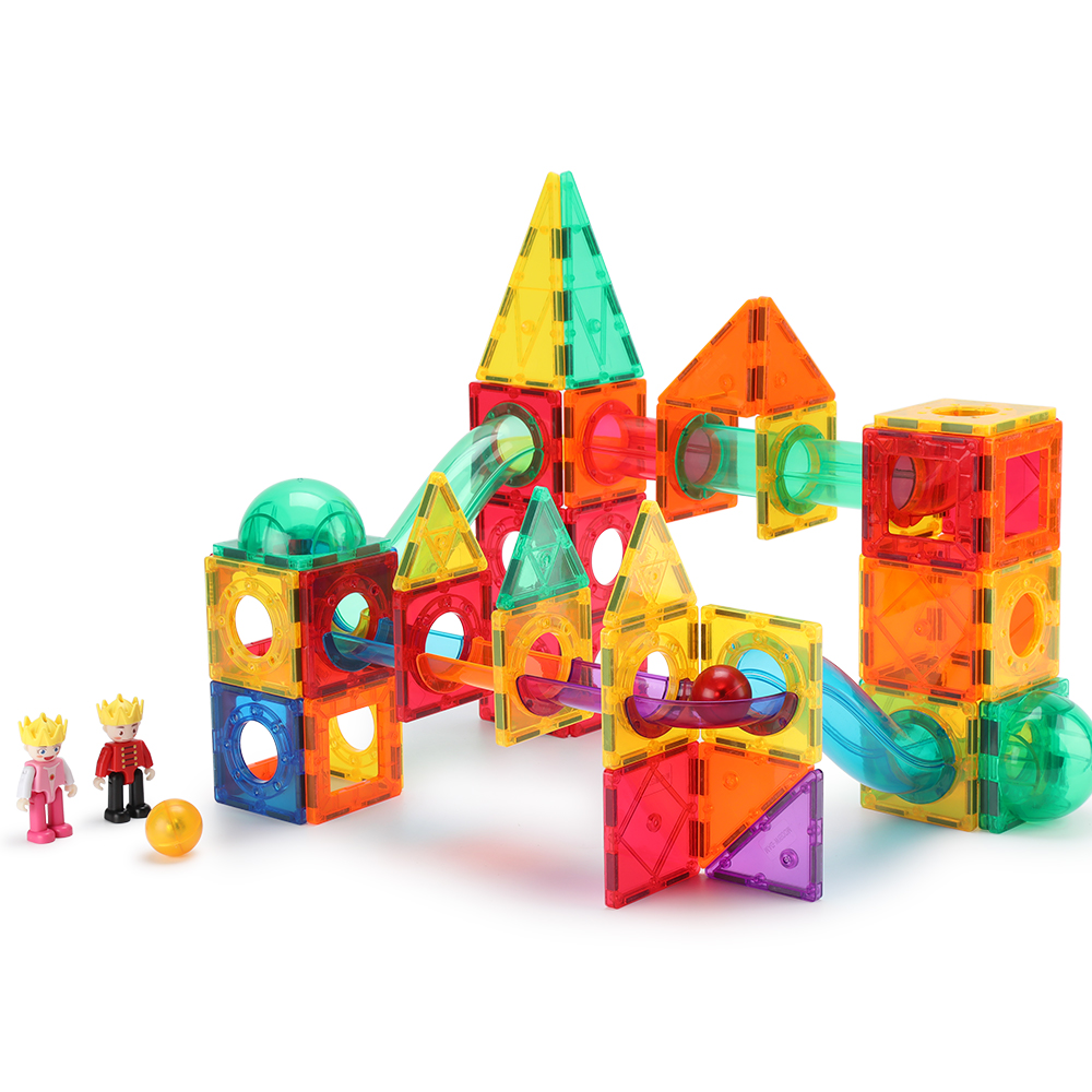Marble Run Magnetic Tile Race Track Toy Play Set STEM Building & Learning Educational Magnet Construction Child Brain Development Kit Boys Girls Age 3 4 5 6 7 8+ Years Old Toys Marble Run Magnetic Tile Race Track Toy Play Set STEM Building & Learning Educational Magnet Construction Child Brain Development Kit Boys Girls Age 3 4 5 6 7 8+ Years Old Toys