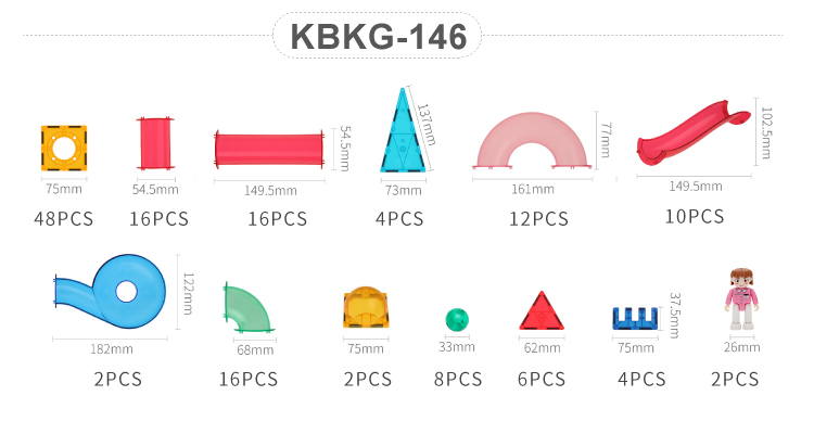Marble Run Magnetic Tile Race Track Toy Play Set STEM Building & Learning Educational Magnet Construction Child Brain Development Kit Boys Girls Age 3 4 5 6 7 8+ Years Old Toys Marble Run Magnetic Tile Race Track Toy Play Set STEM Building & Learning Educational Magnet Construction Child Brain Development Kit Boys Girls Age 3 4 5 6 7 8+ Years Old Toys