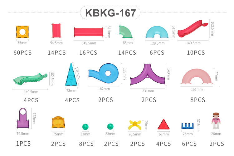 Marble Run Magnetic Tile Race Track Toy Play Set STEM Building & Learning Educational Magnet Construction Child Brain Development Kit Boys Girls Age 3 4 5 6 7 8+ Years Old Toys Marble Run Magnetic Tile Race Track Toy Play Set STEM Building & Learning Educational Magnet Construction Child Brain Development Kit Boys Girls Age 3 4 5 6 7 8+ Years Old Toys