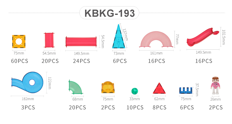 Marble Run Magnetic Tile Race Track Toy Play Set STEM Building & Learning Educational Magnet Construction Child Brain Development Kit Boys Girls Age 3 4 5 6 7 8+ Years Old Toys Marble Run Magnetic Tile Race Track Toy Play Set STEM Building & Learning Educational Magnet Construction Child Brain Development Kit Boys Girls Age 3 4 5 6 7 8+ Years Old Toys