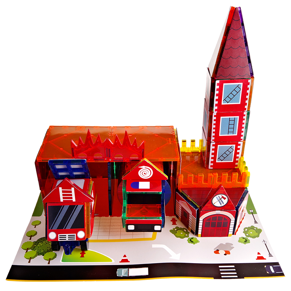 School, Hospital, Police Station 3-in-1 Theme Magnet Self Adhesive Backing Stick-On Puzzle Graphic Kit and Overlay Maps for Magnetic Building Blocks STEM Learning Construction Toy School, Hospital, Police Station 3-in-1 Theme Magnet Self Adhesive Backing Stick-On Puzzle Graphic Kit and Overlay Maps for Magnetic Building Blocks STEM Learning Construction Toy