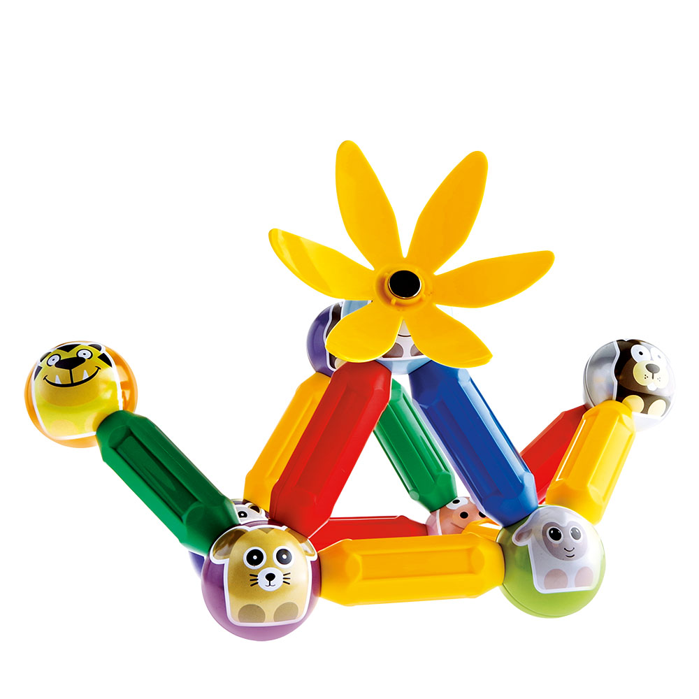 Magnetic Building Blocks for Toddlers, STEM Building Toys for Kids Early Learning Educational Creative Construction DIY Toy Blocks, Gift for Kids Boys Girls