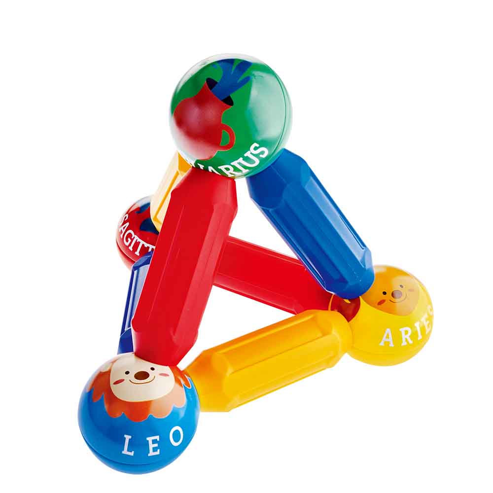 Magnetic Building Blocks for Toddlers, STEM Building Toys for Kids Early Learning Educational Creative Construction DIY Toy Blocks, Gift for Kids Boys Girls