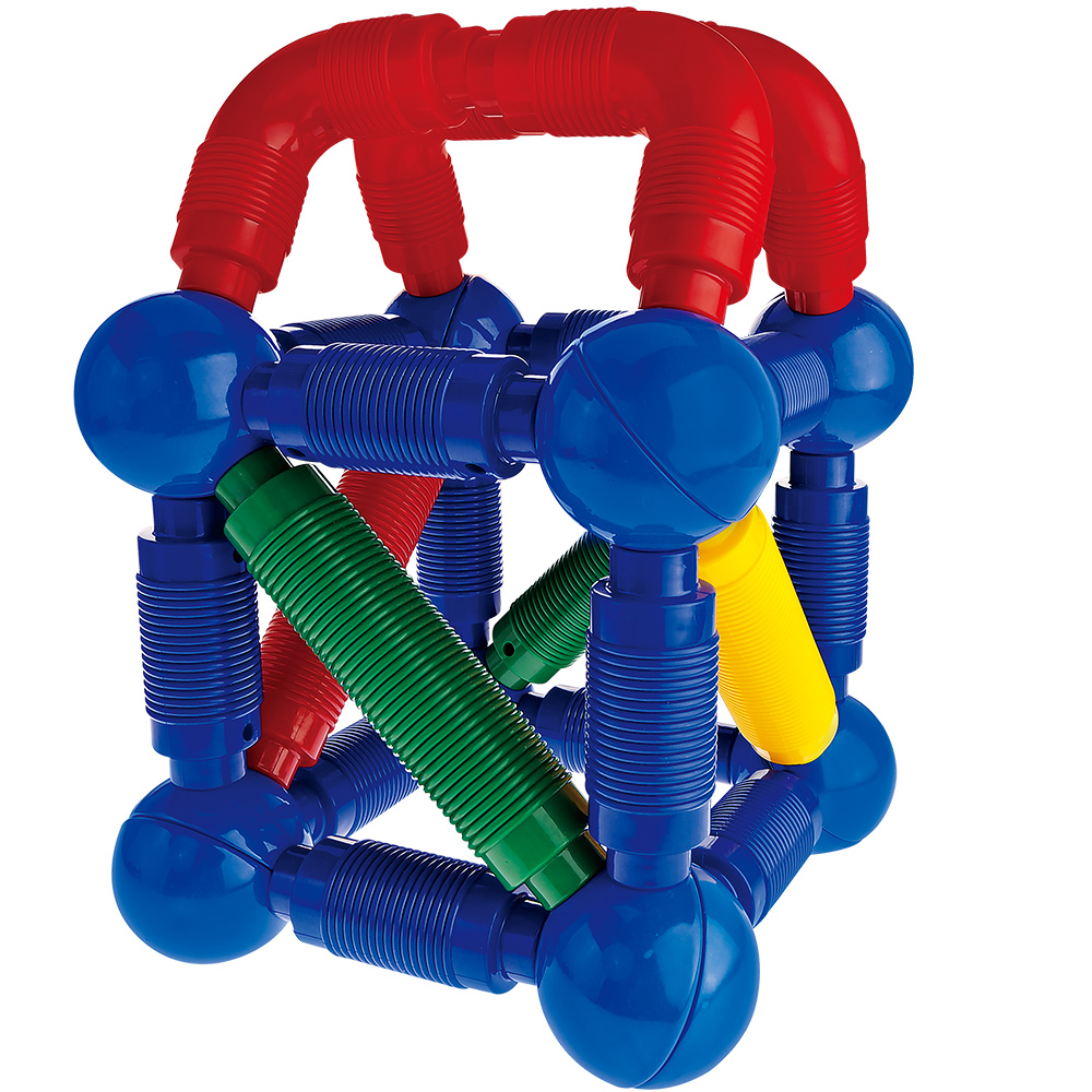 Magnetic Ball and Rod Construction Set, Stem Educational Building Toy