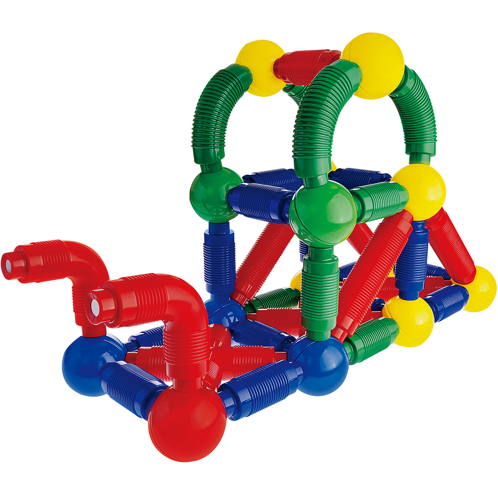 Ball and Rod Construction Set, Stem Educational Building Toy