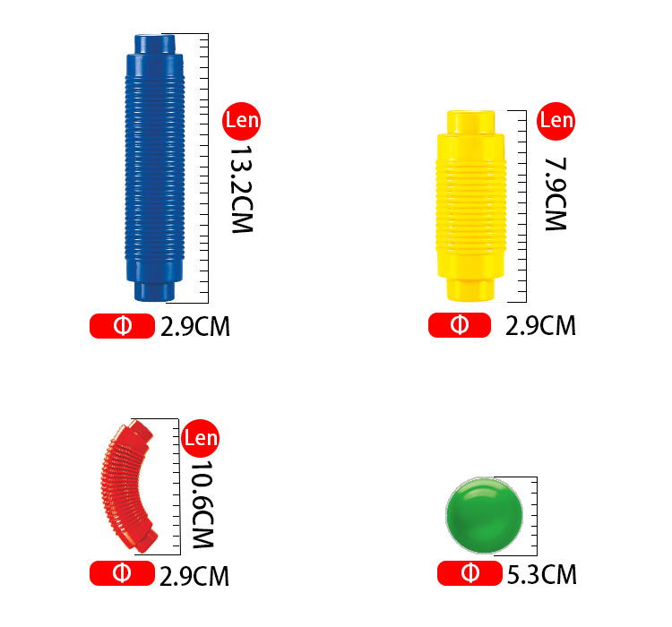 Magnetic Ball and Rod Construction Set, Stem Educational Building Toy