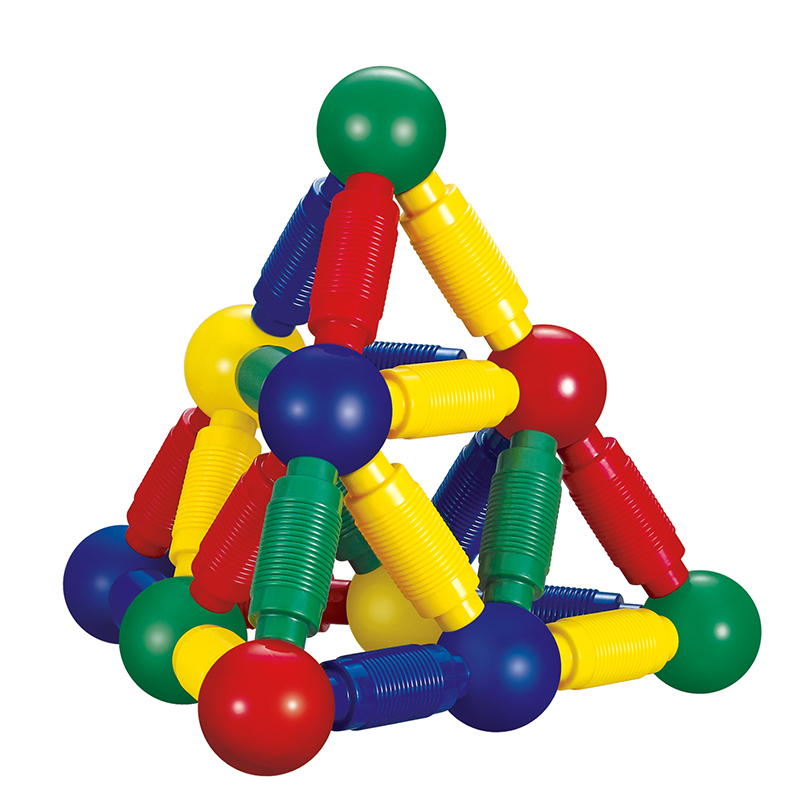 Magnetic Ball and Rod Construction Set, Stem Educational Building Toy
