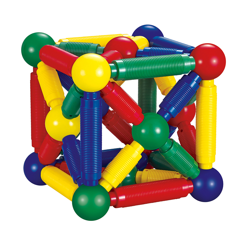 Magnetic Ball and Rod Construction Set, Stem Educational Building Toy