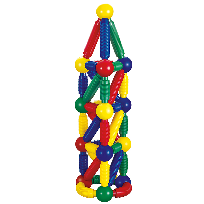 Magnetic Ball and Rod Construction Set, Stem Educational Building Toy