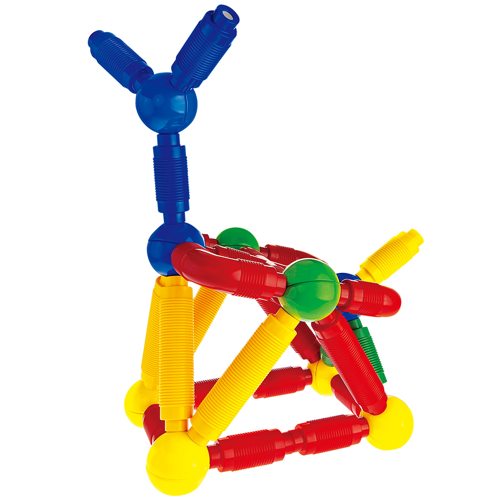 Sticks and Balls Building Set STEM Educational Learning DIY Stacking Toys