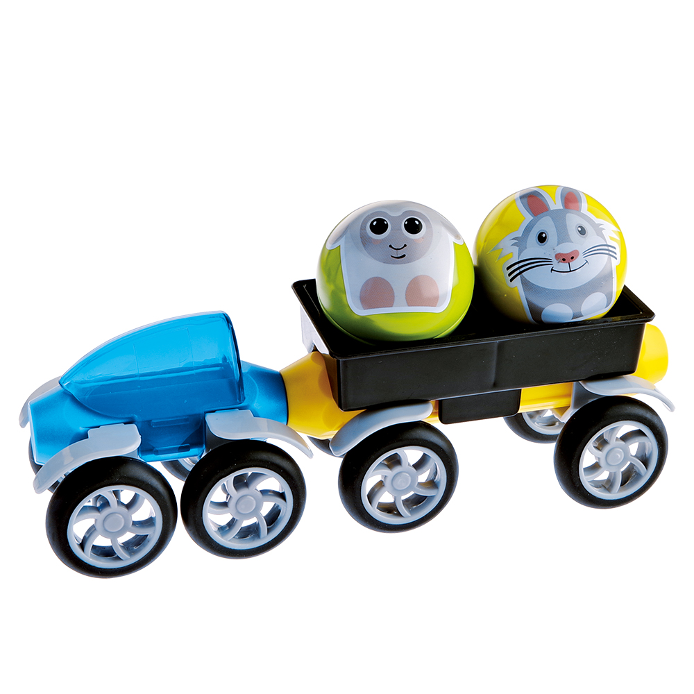 Magnetic sticks and balls DIY building blocks sets, rod and ball car set Magnetic sticks and balls DIY building blocks sets, rod and ball car set