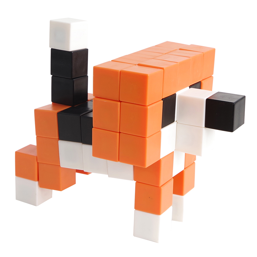 Magnetic Blocks, Magnetic Cubes, Innovative Magnetic Building Blocks for Kids, Sensory Toys for Kids
