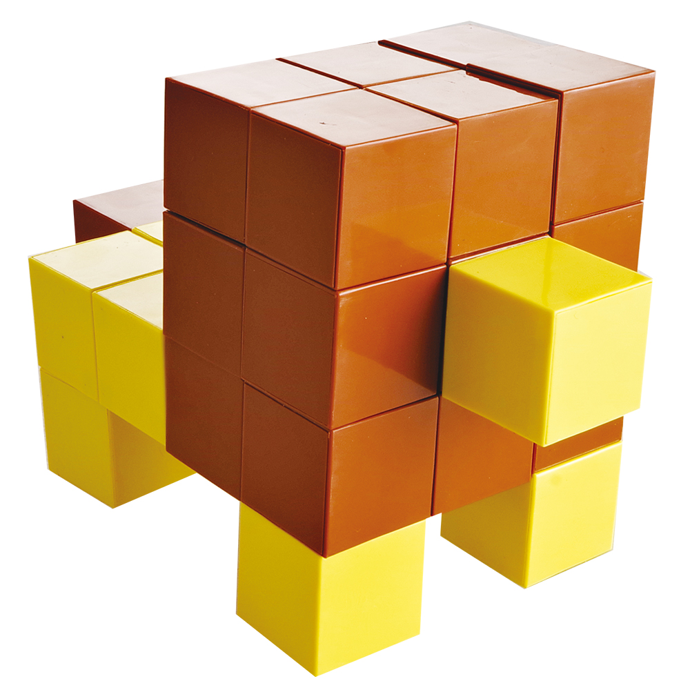 Magnetic Building Blocks, Magnetic Puzzle Cubes, Innovative Magnetic Construction Blocks for Kids