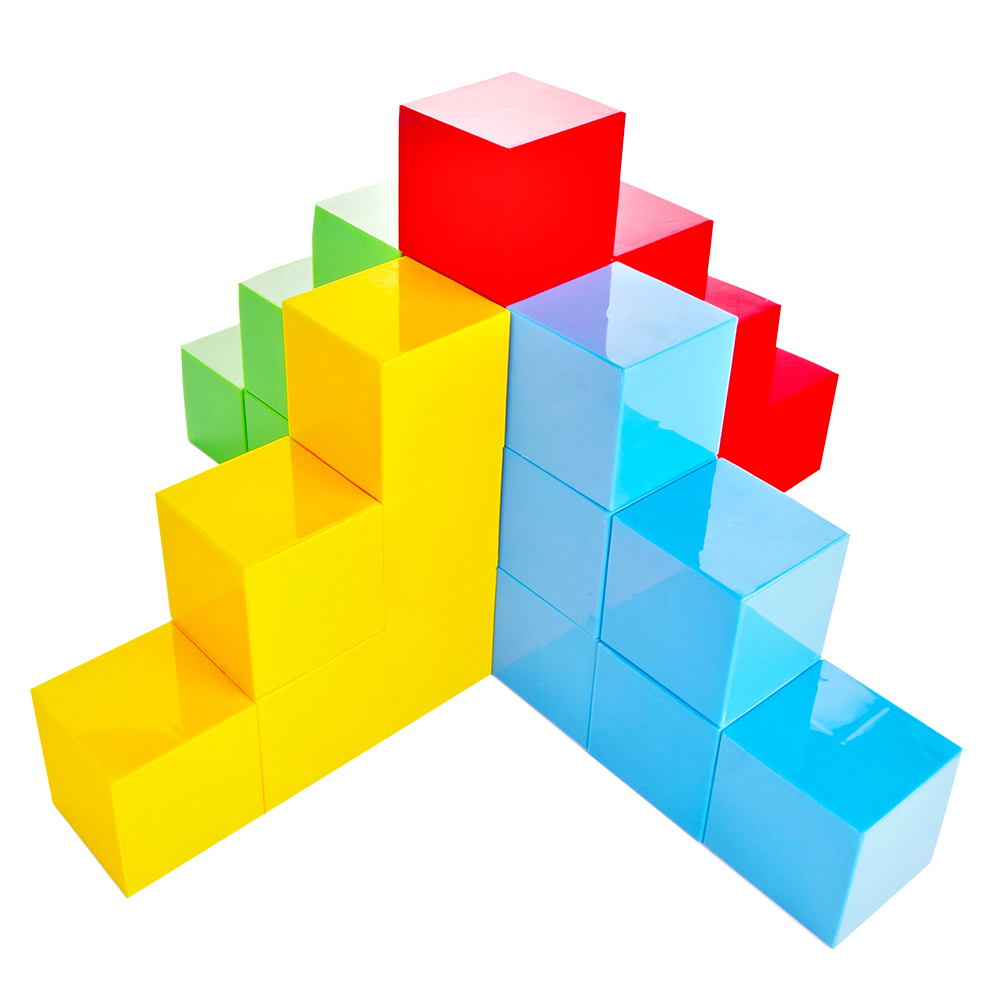 2023 Latest Design! CPC Educational 25mm Magnetic Cube ODM/OEM in Christmas Theme Colorful UV Printing Magnet Blocks