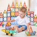 KBZS-25 Magnetic Building Block Mini Diamond Series Magnet Construction Toy Set STEM Learning Kit Educational Playset Child Brain Development Stacking Blocks