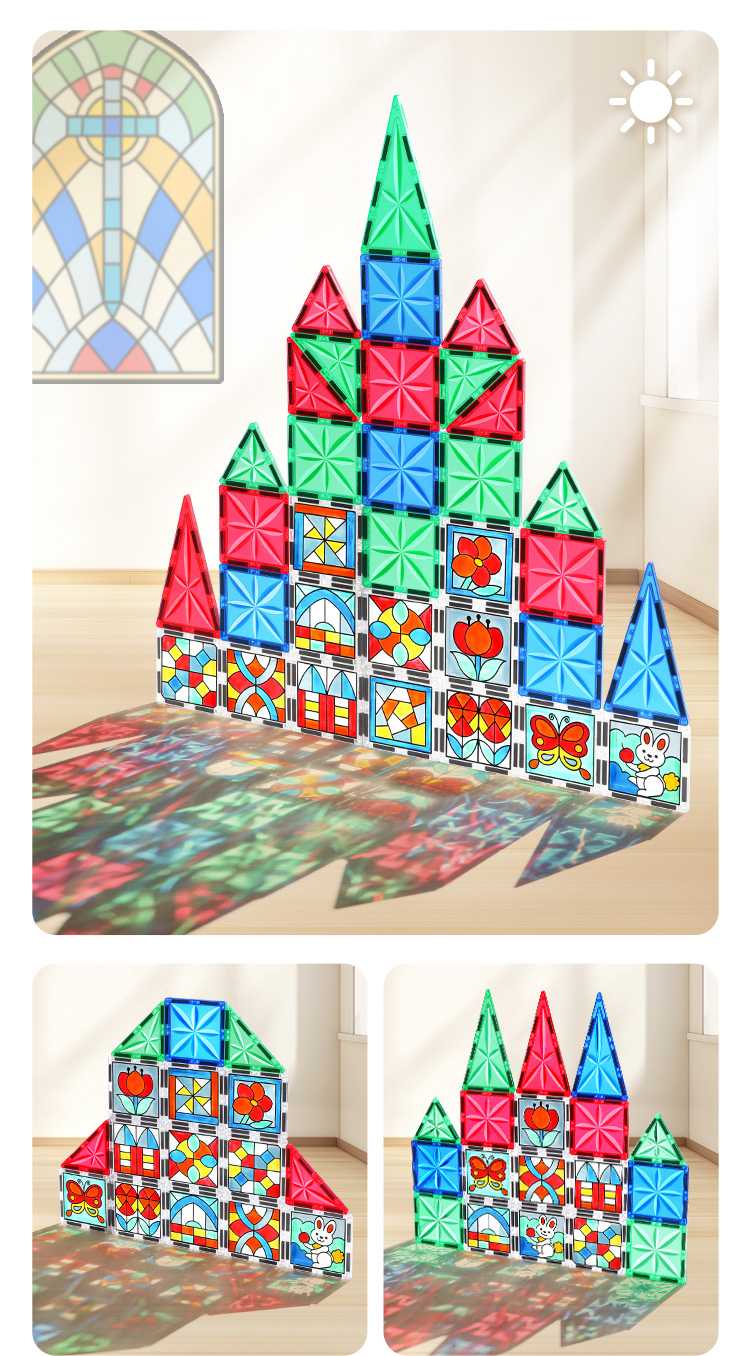 Magnetic Bulding Blocks Educational Toys For Kids Magnetic Bulding Blocks Educational Toys For Kids