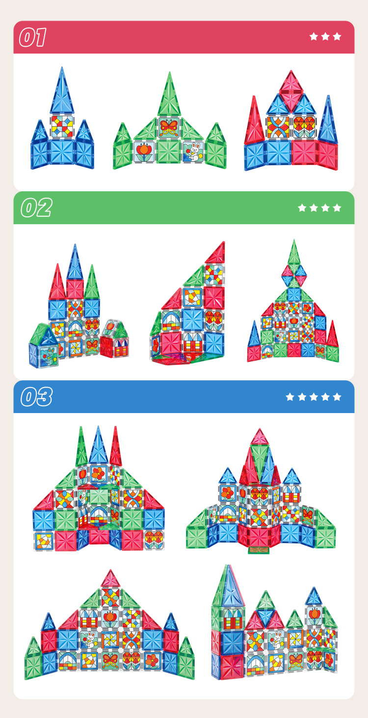 Magnetic Bulding Blocks Educational Toys For Kids Magnetic Bulding Blocks Educational Toys For Kids