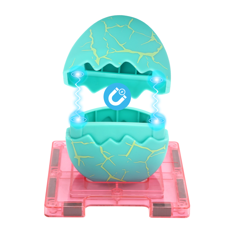 42 Pieces Hot Sales OEM ODM Custom Colors CPC ABS Plastic Magnetic Building Blocks for Kids