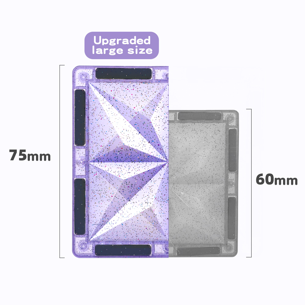 OEM ODM Custom Colors CPC ABS 60 Pcs Plastic Children Educational Building Set Starshine Magnetic Tiles Toys for Kids