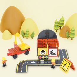 36 Pieces Hot Sales OEM ODM Custom Colors CPC ABS Plastic Magnetic Building Blocks for Kids