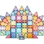 100PCS Factory OEM ODM Customization Multicoloured 3D Tiles Toys Magnetic Building Blocks Toys Sets for Kids