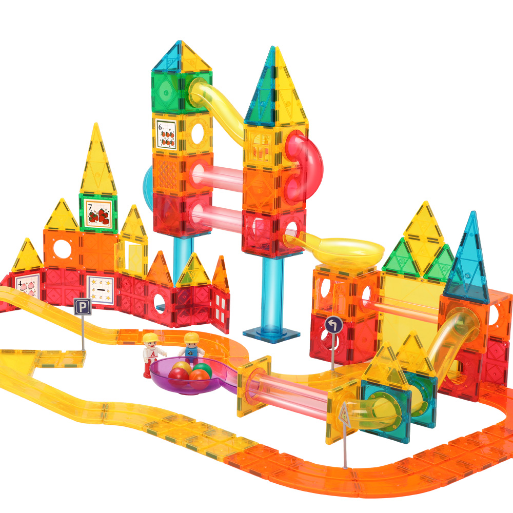 200PCS New Set Strong Magnetic Toys Kids Magnetic Toys Building for Children Ages 3 Years+ No review