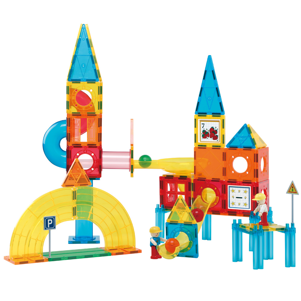200PCS New Set Strong Magnetic Toys Kids Magnetic Toys Building for Children Ages 3 Years+ No review