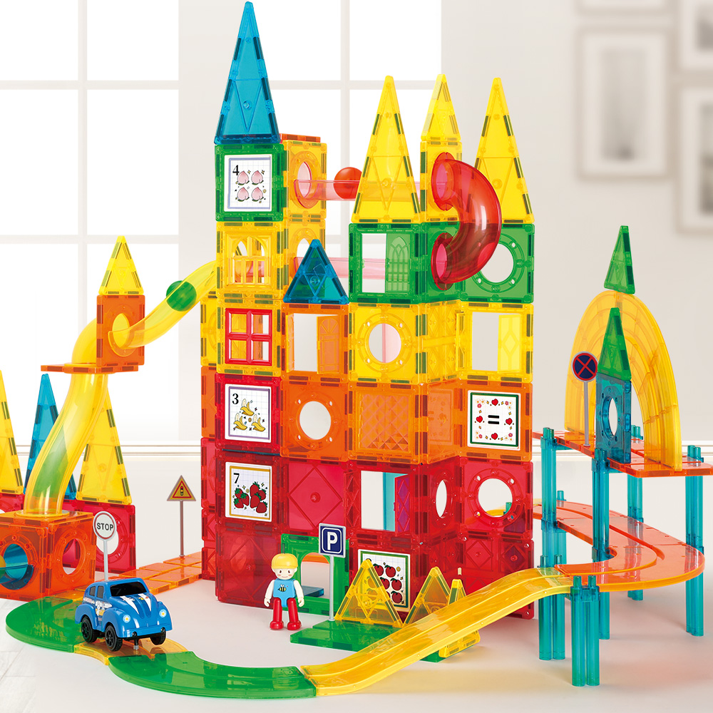 200PCS New Set Strong Magnetic Toys Kids Magnetic Toys Building for Children Ages 3 Years+ No review