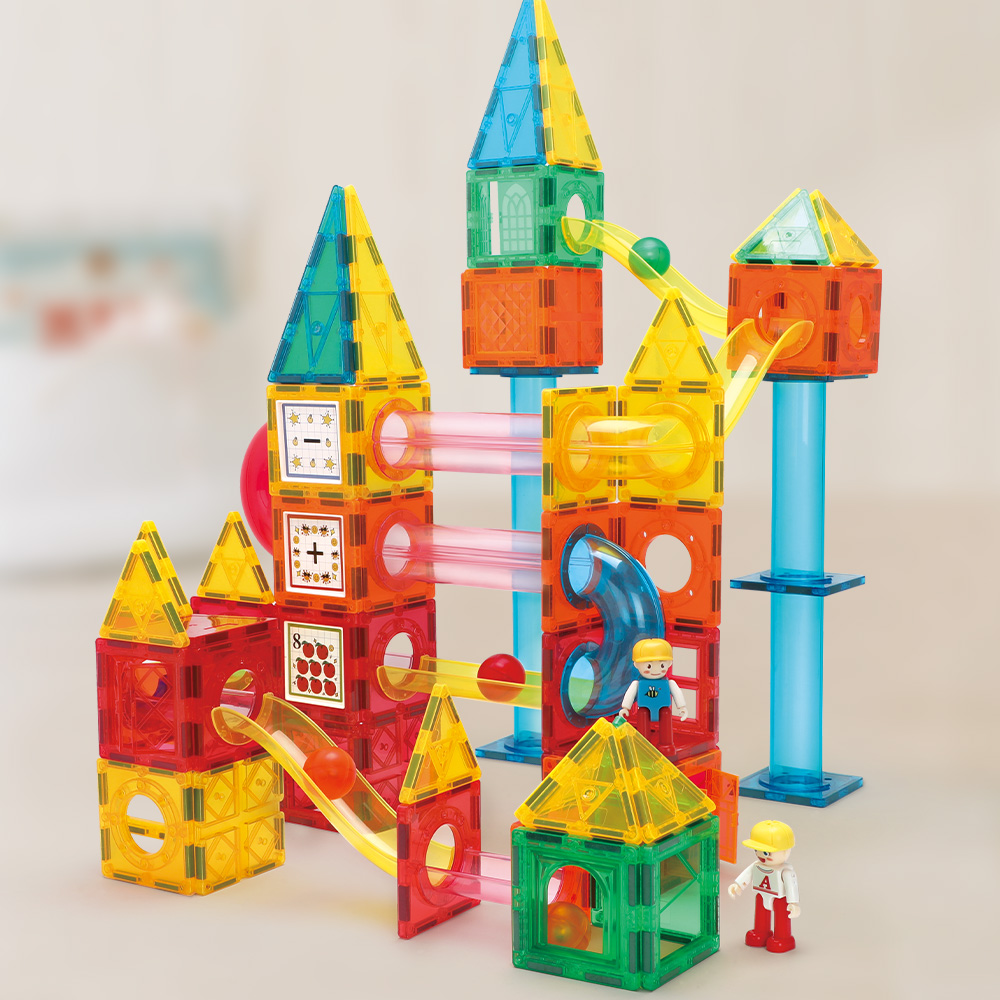200PCS New Set Strong Magnetic Toys Kids Magnetic Toys Building for Children Ages 3 Years+ No review