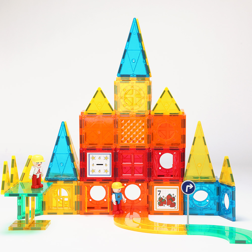 200PCS New Set Strong Magnetic Toys Kids Magnetic Toys Building for Children Ages 3 Years+ No review