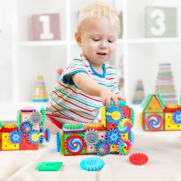 Factory Wholesale Cheap OEM ODM Custom Colors CPC ABS Plastic Children Educational Building Set Magnetic Tiles Toys for Kids