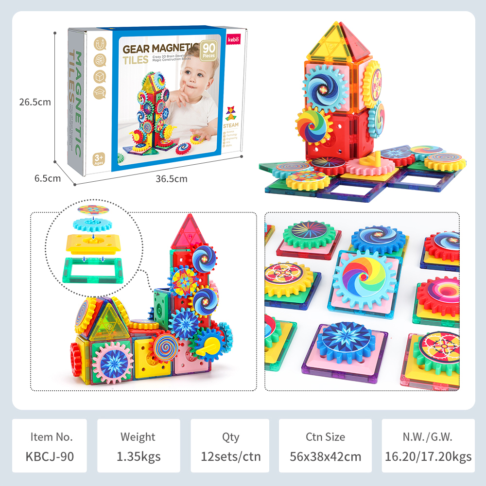 Factory Wholesale Cheap OEM ODM Custom Colors CPC ABS Plastic Children Educational Building Set Magnetic Tiles Toys for Kids Factory Wholesale Cheap OEM ODM Custom Colors CPC ABS Plastic Children Educational Building Set Magnetic Tiles Toys for Kids