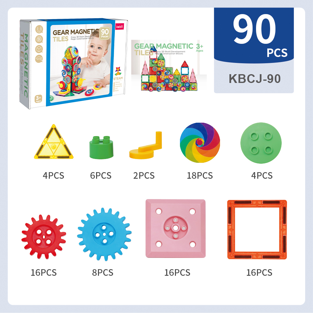 Factory Wholesale Cheap OEM ODM Custom Colors CPC ABS Plastic Children Educational Building Set Magnetic Tiles Toys for Kids Factory Wholesale Cheap OEM ODM Custom Colors CPC ABS Plastic Children Educational Building Set Magnetic Tiles Toys for Kids