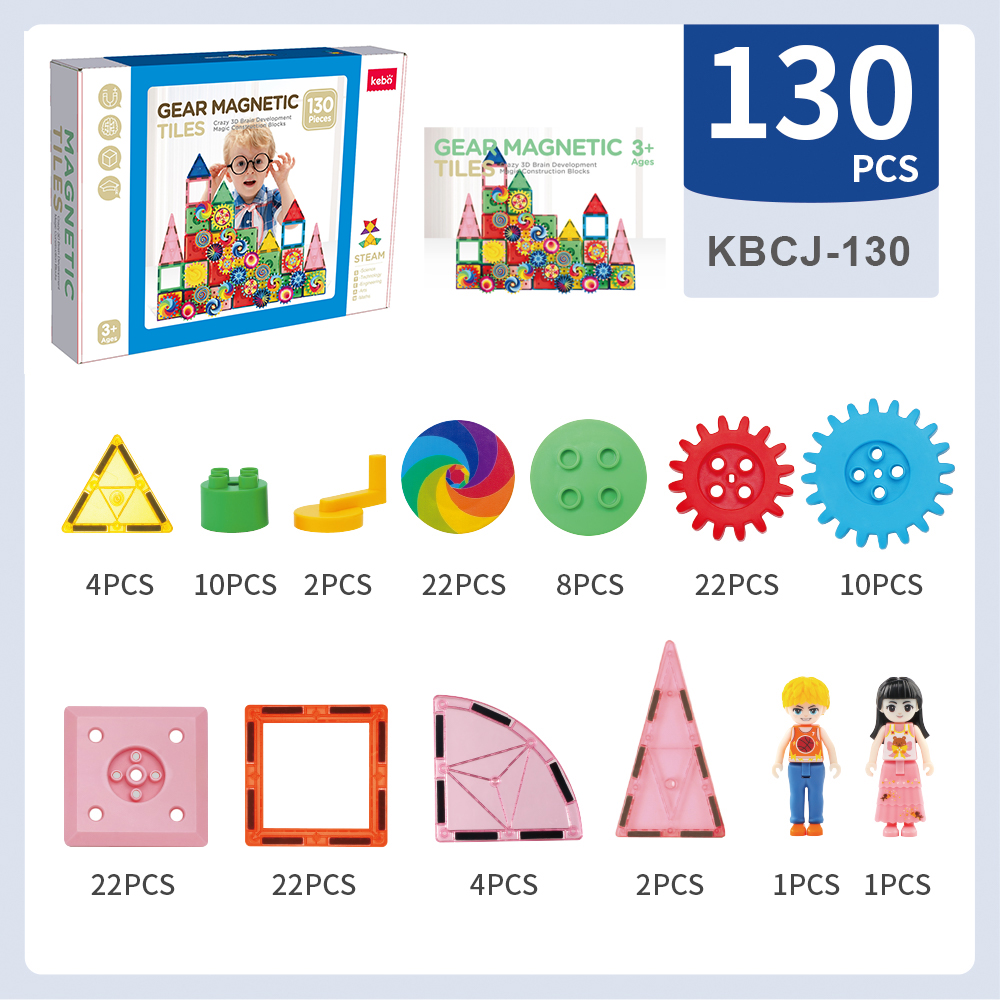 Factory Wholesale Cheap OEM ODM Custom Colors CPC ABS Plastic Children Educational Building Set Magnetic Tiles Toys for Kids Factory Wholesale Cheap OEM ODM Custom Colors CPC ABS Plastic Children Educational Building Set Magnetic Tiles Toys for Kids